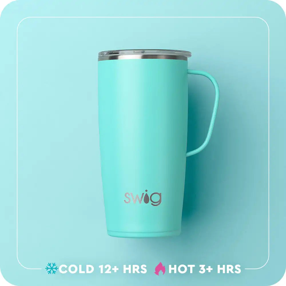 Disco Cowgirl Travel Mug 22oz
