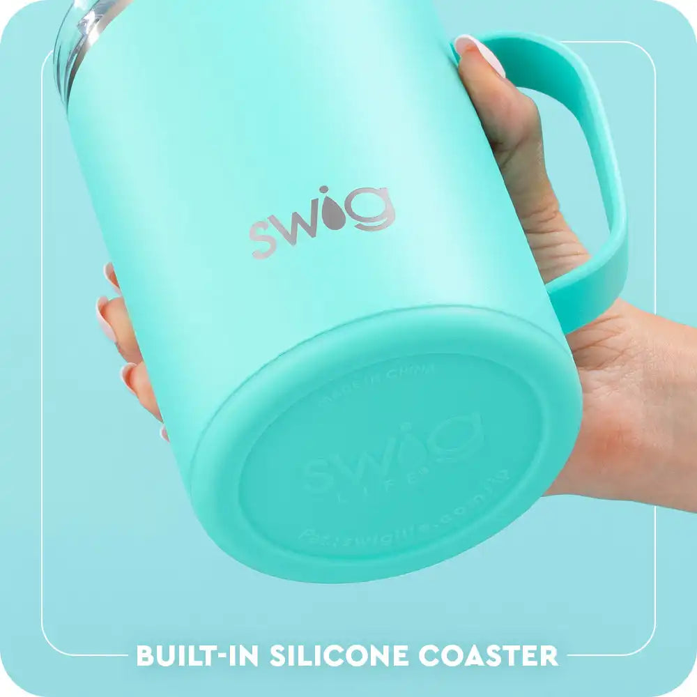 Saltwater Camo Large Camper Mug 24oz