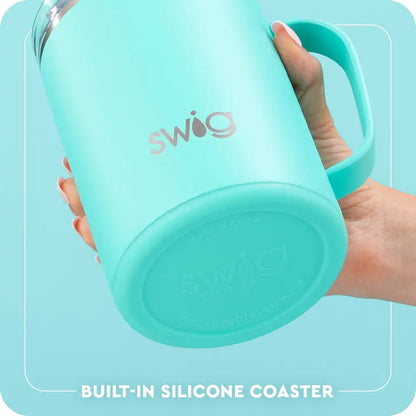 Saltwater Camo Large Camper Mug 24oz
