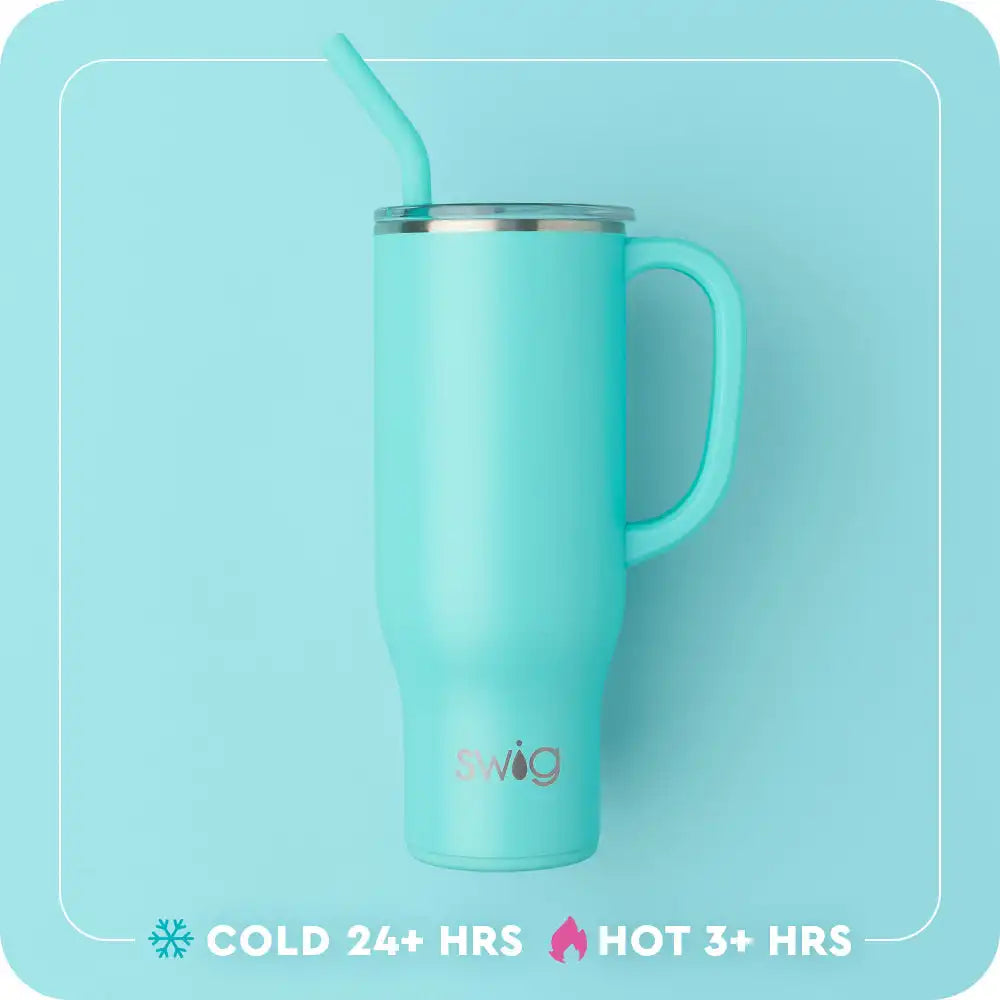 Grey Mega Mug 30oz