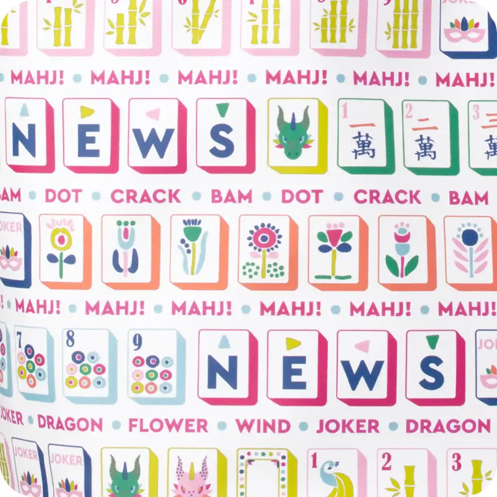 Mahjong Lunchi Lunch Bag