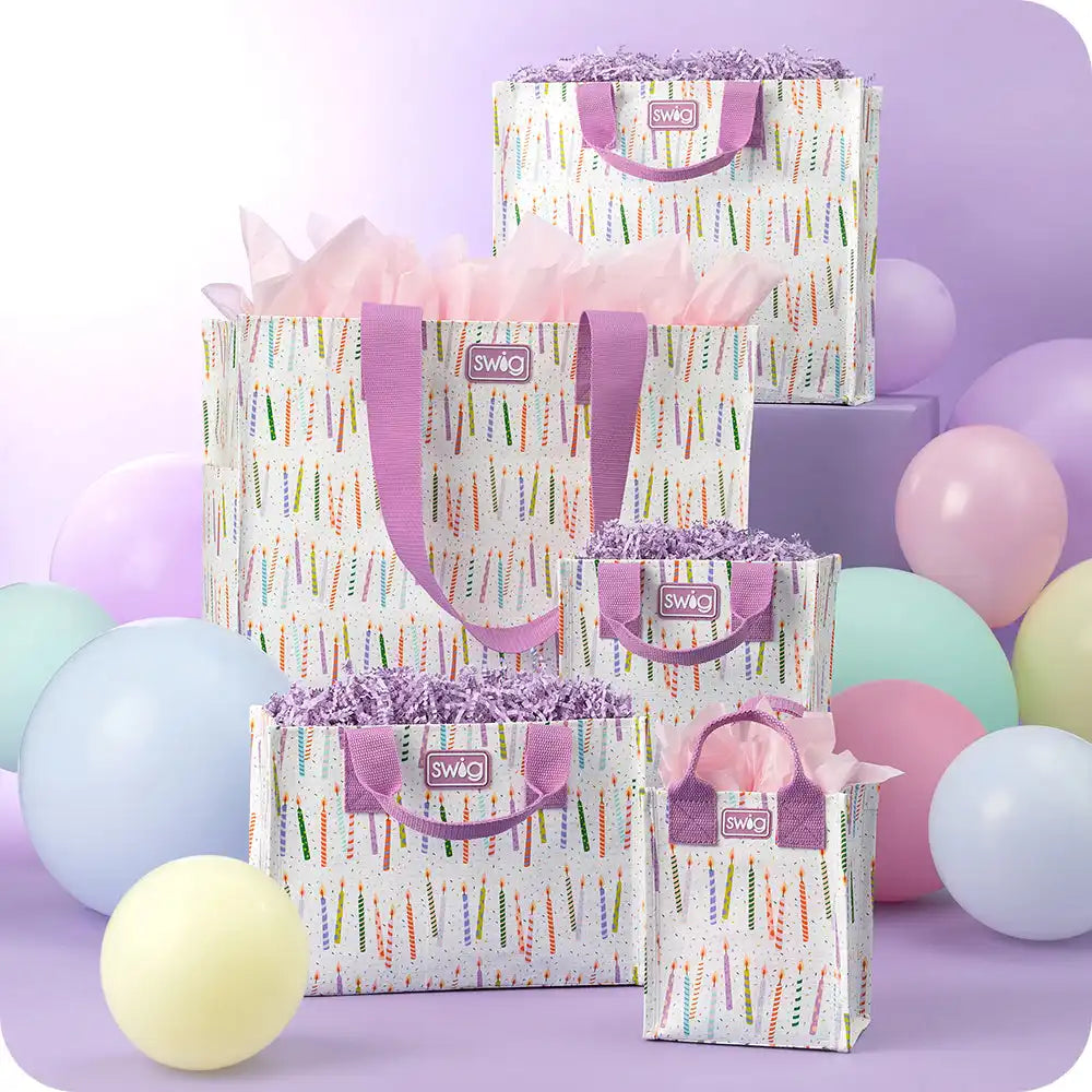 Make a Wish Tall Reusable Bag