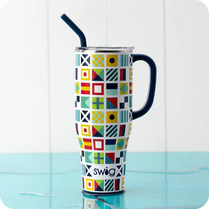 Nauti Girl Mega Mug 40oz