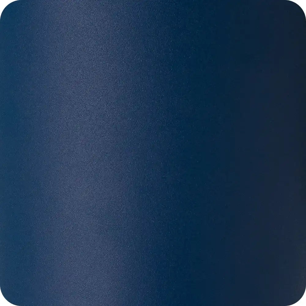 Navy Stemless Wine 14oz