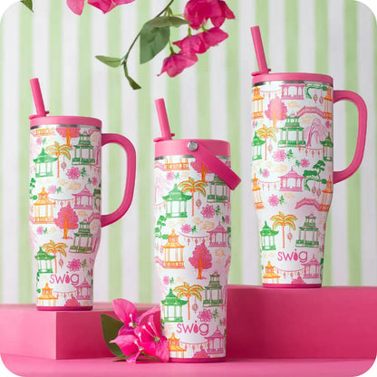Pagoda Paradise To-Go Tumbler 30oz