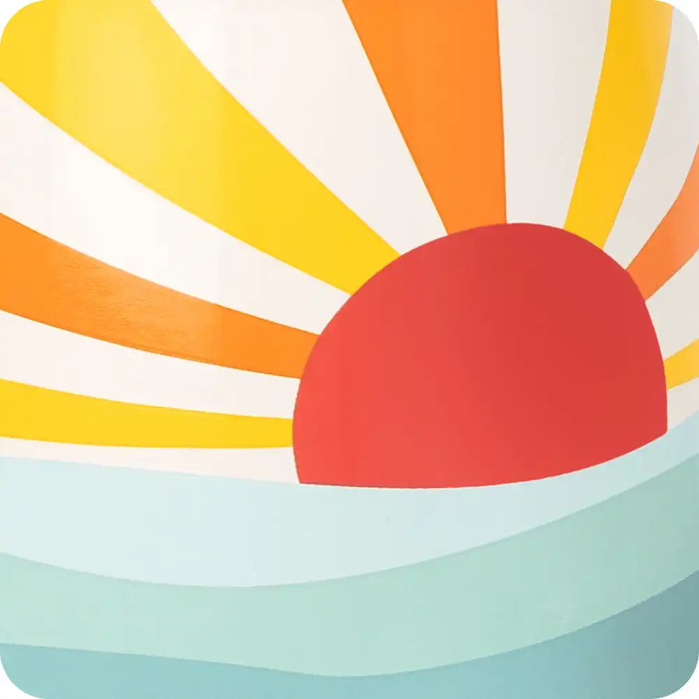 Sun Dance Travel Mug 22oz