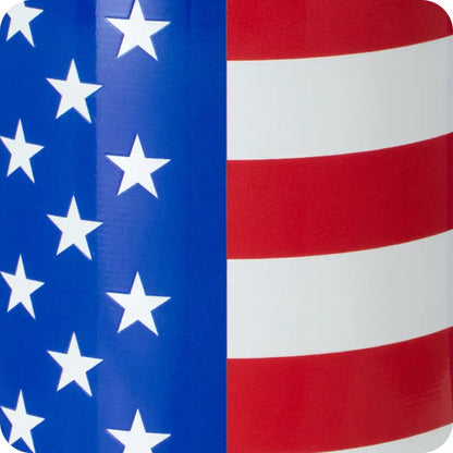 All American Can + Bottle Cooler 12oz