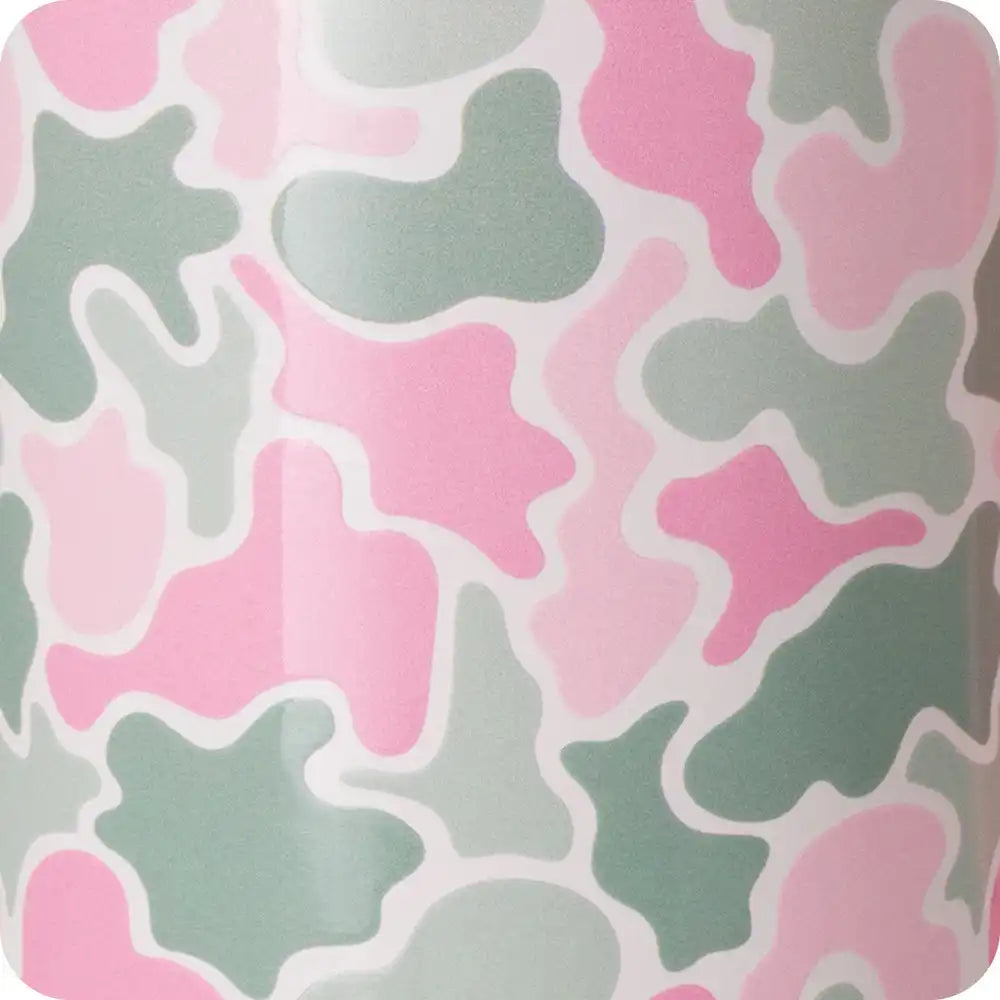 Blushing Camo Party Cup 24oz