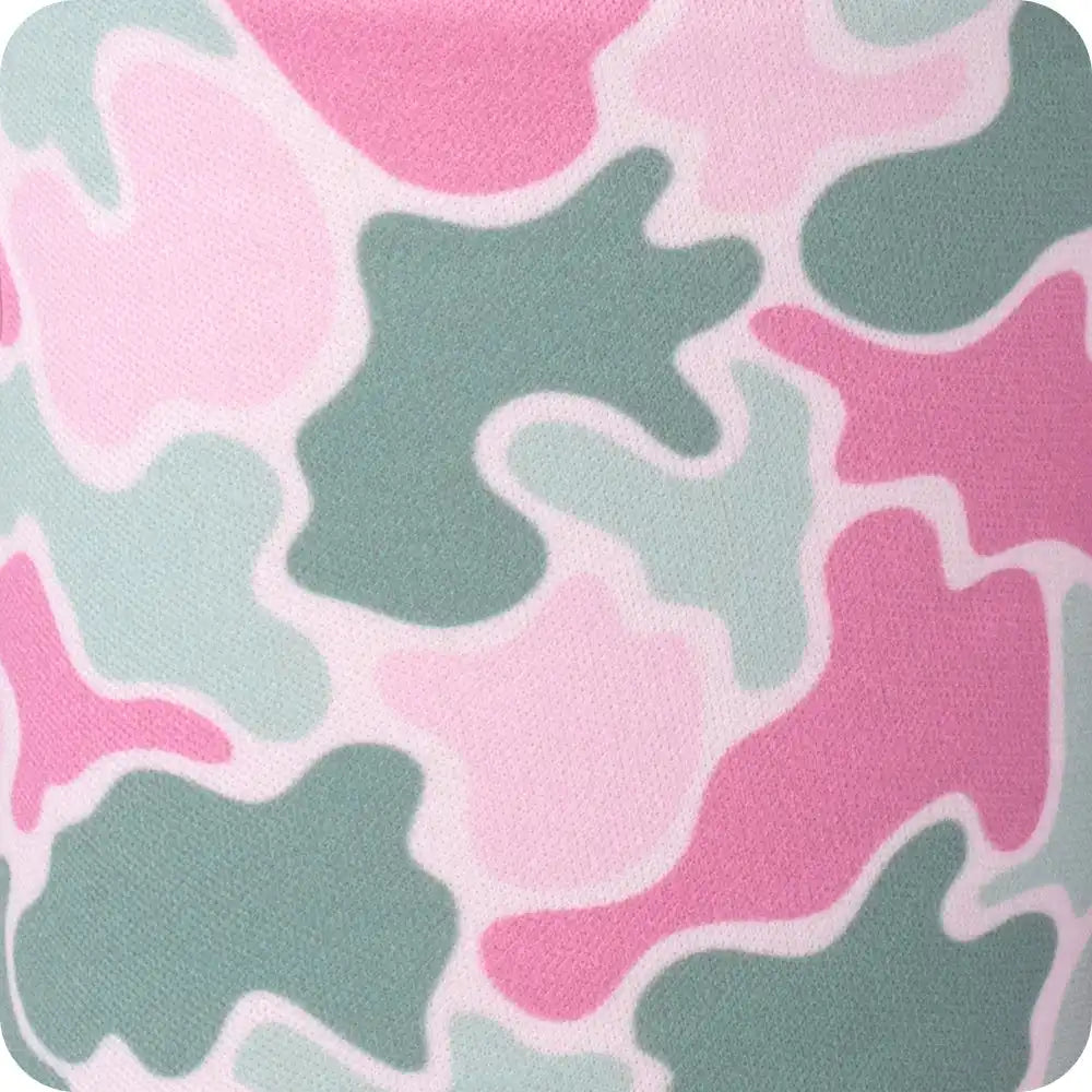 Blushing Camo Slim Can Coolie