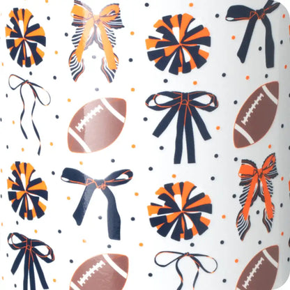 We've Got Spirit Navy + Orange Travel Mug 22oz