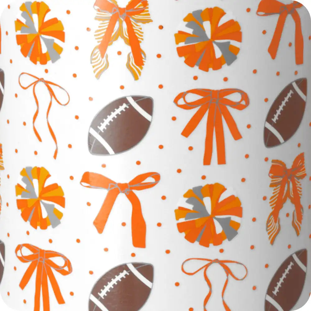 We've Got Spirit Orange Tumbler 12oz