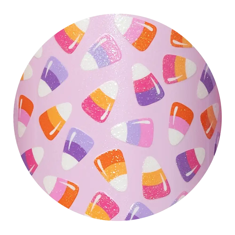 Candy Corn Travel Mug 18oz