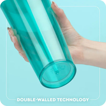 Easter Bunny Plastic Tumbler 24oz
