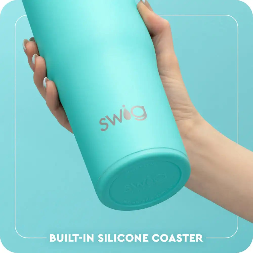 White Golf Ball Tumbler 30oz