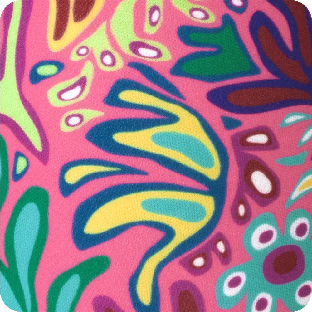Flora Rosa Medium Iced Cup Coolie