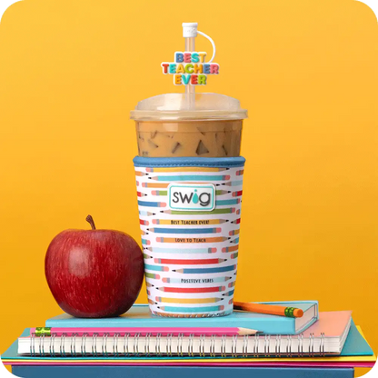 Teacher Life Medium Iced Cup Coolie