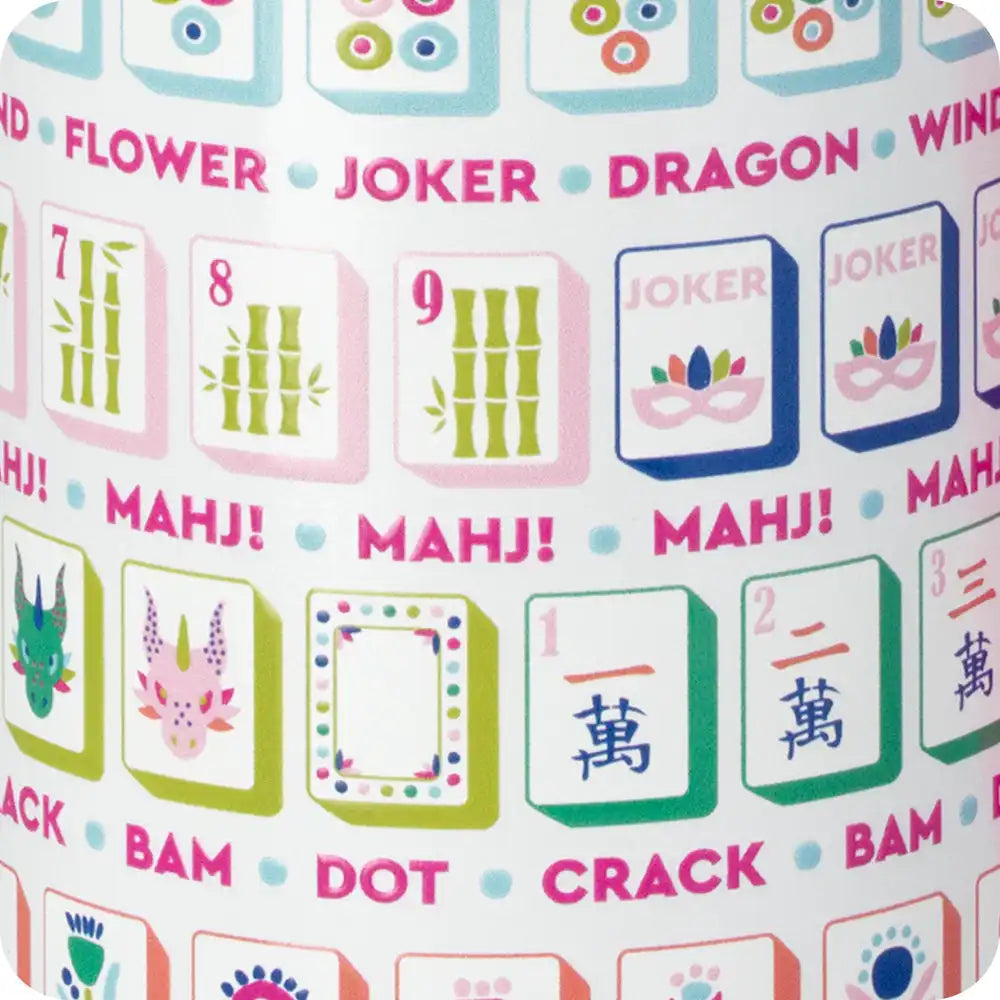 Mahjong Party Cup 24oz