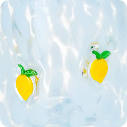 Lemon Meringue Charm Glass 23oz