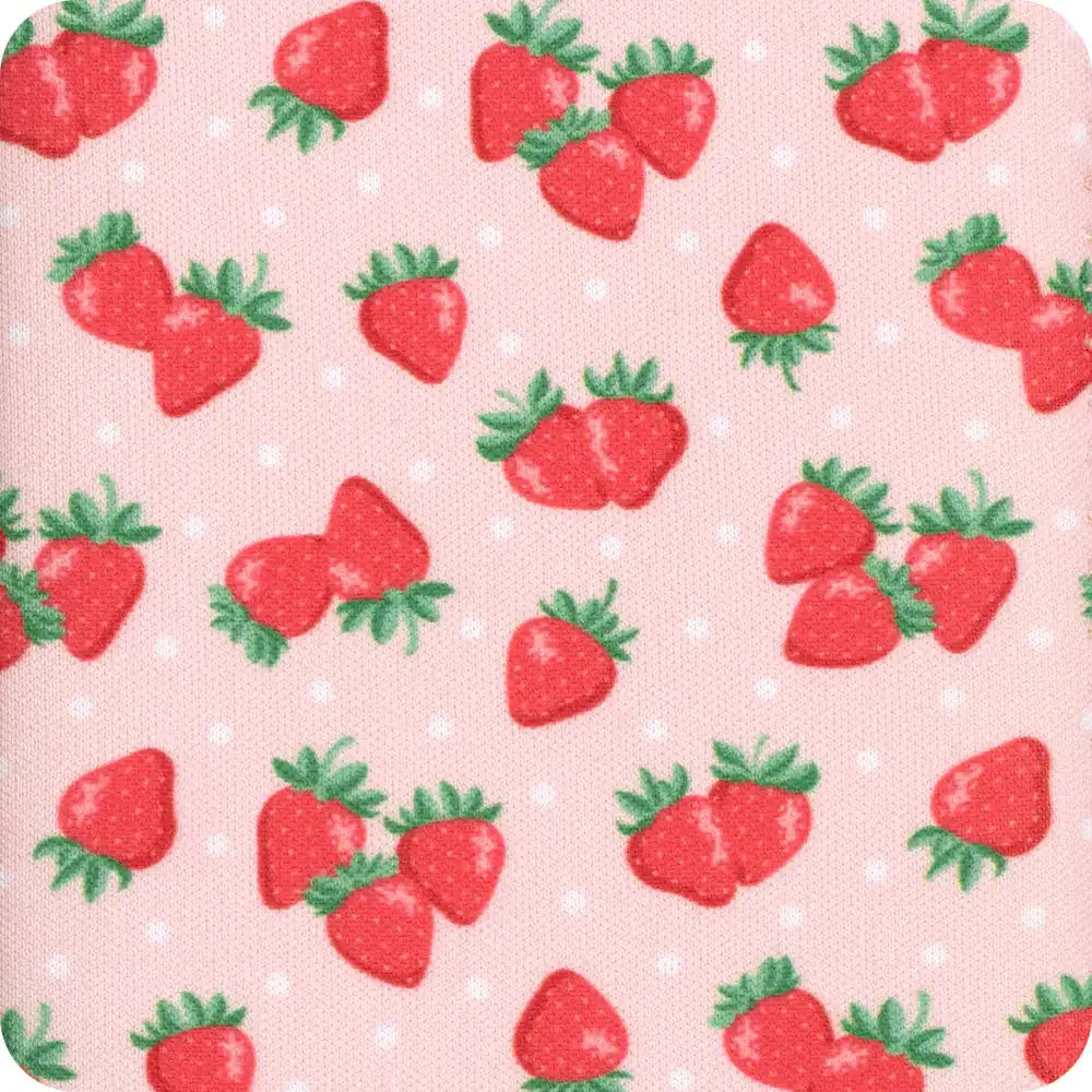 Strawberry Shortcake Large Iced Cup Coolie