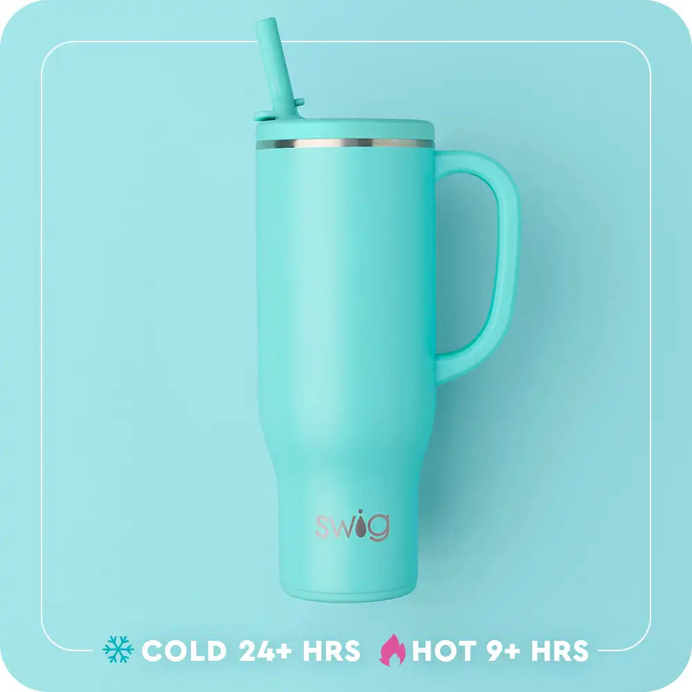 Gingham Mega Mug 30oz