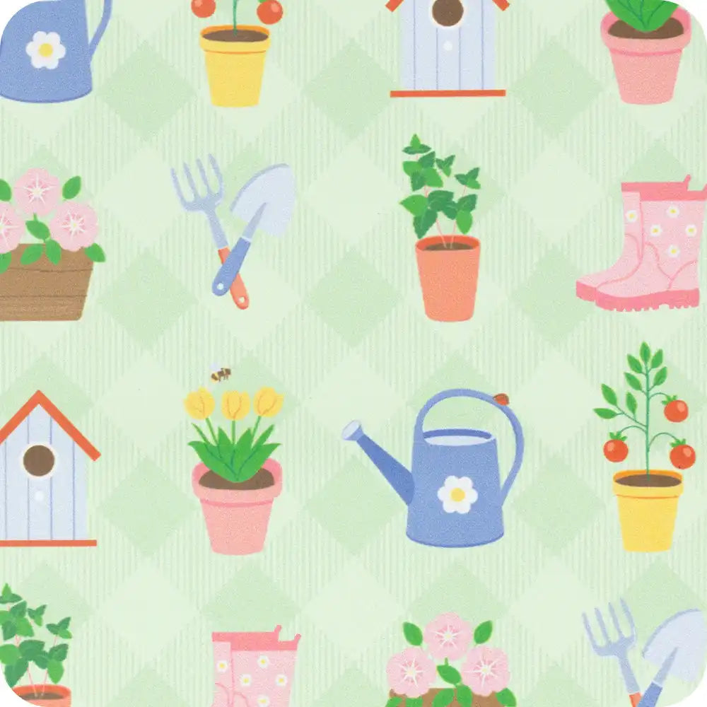 Green Thumb Loopi Tote Bag