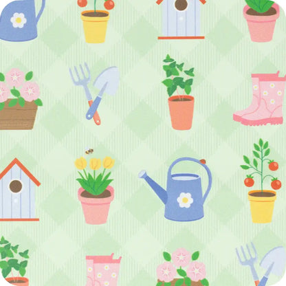 Green Thumb Loopi Tote Bag