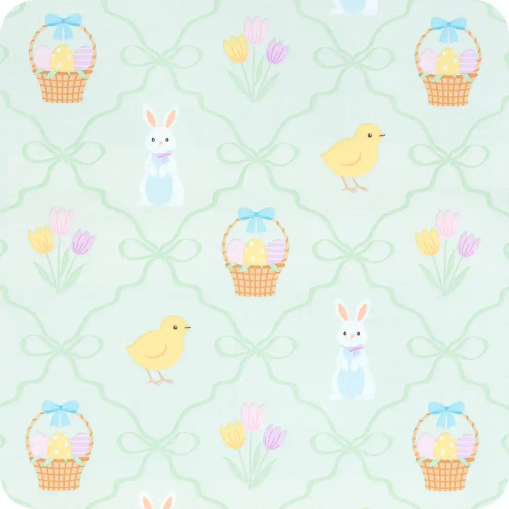 Hoppy Easter Tall Reusable Gift Bag