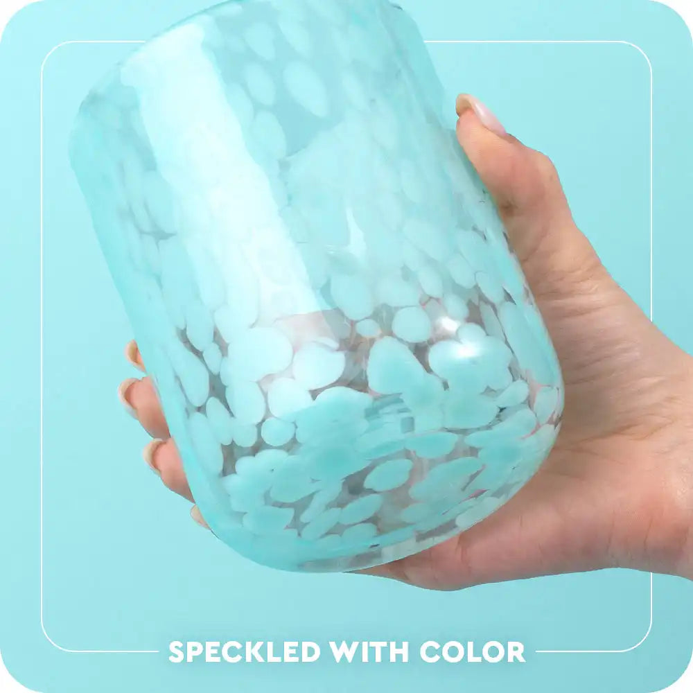 Hydrangeas Charm Glass 17oz