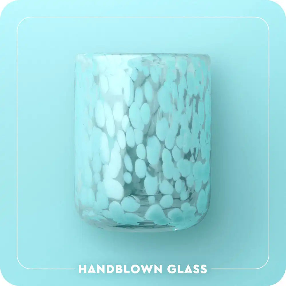 Hydrangeas Charm Glass 17oz