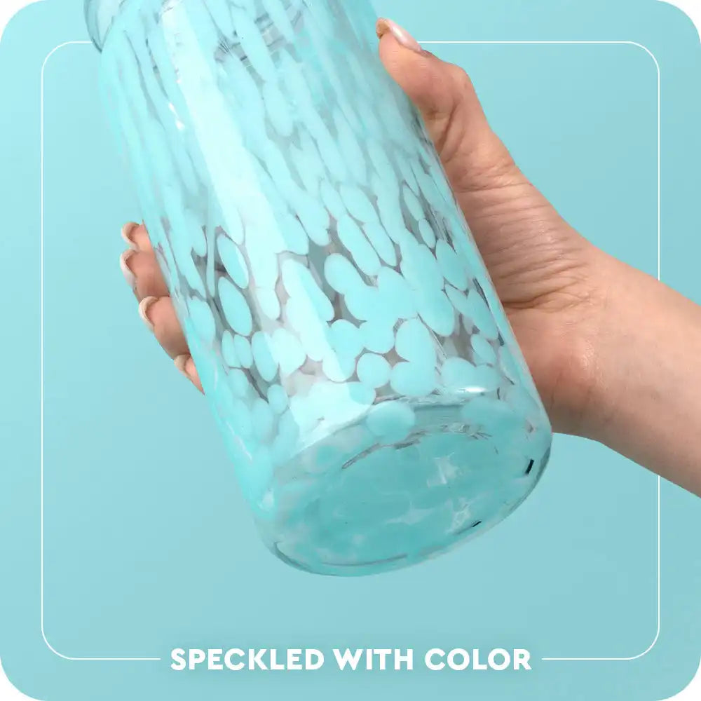 Hydrangeas Charm Glass 23oz
