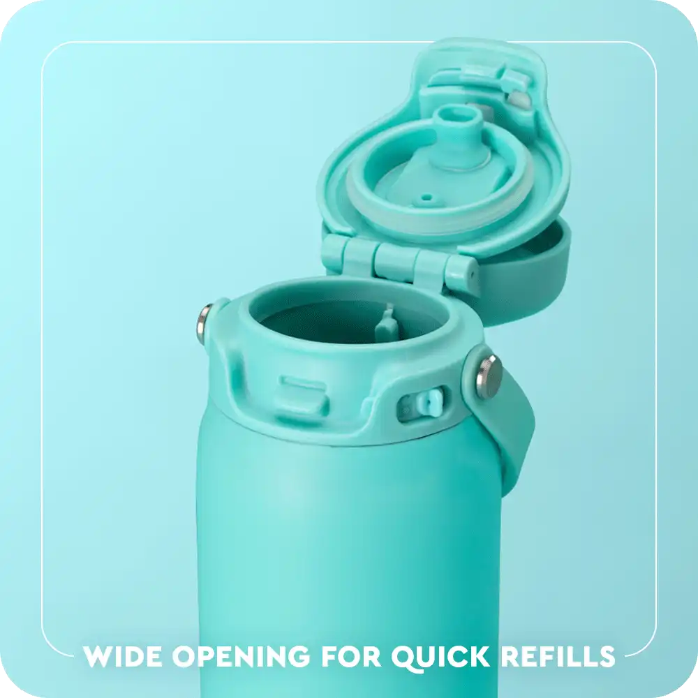 Black EZ Fill Bottle 22oz