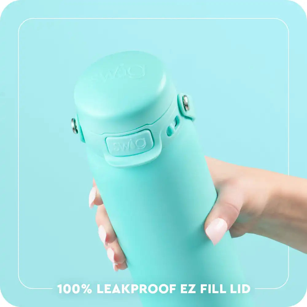 Grey EZ Fill Bottle 22oz