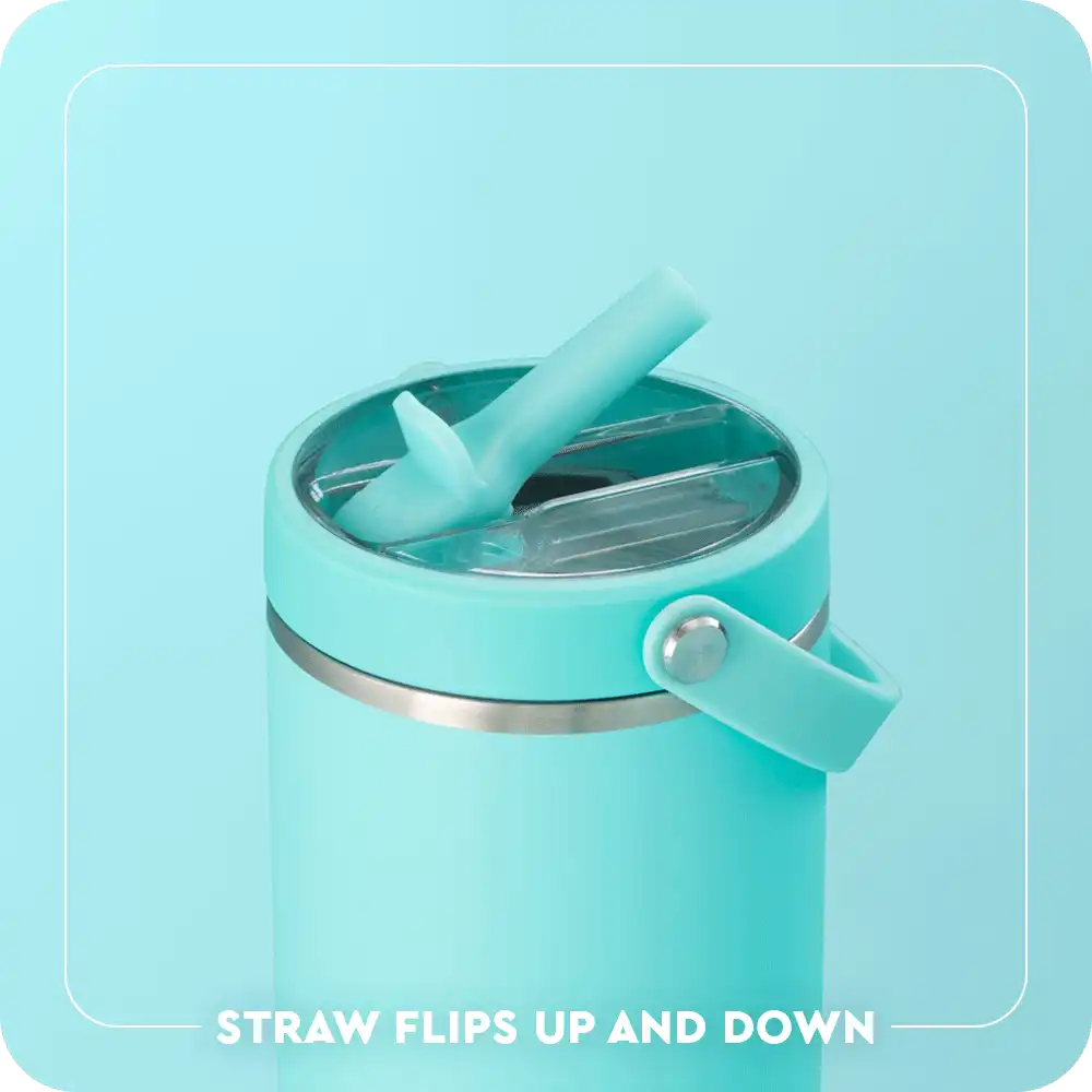 Flora Azul To-Go Tumbler 30oz