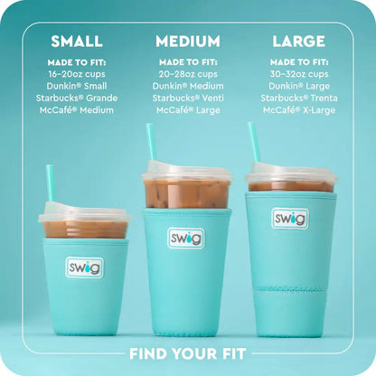 Hoppy Easter Medium Iced Cup Coolie