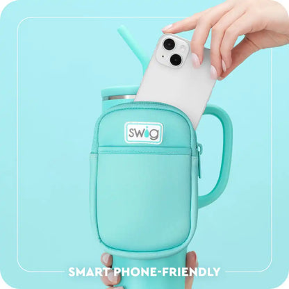Black Mega Mug Pouch