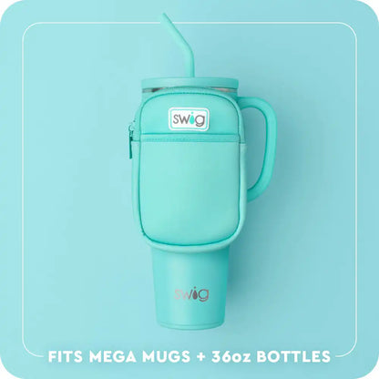 Black Mega Mug Pouch