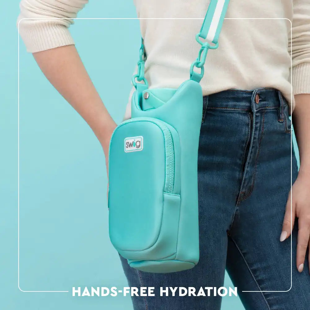Candy Crush Water Bottle Sling