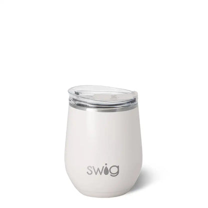Shimmer Pearl Stemless Wine 12oz