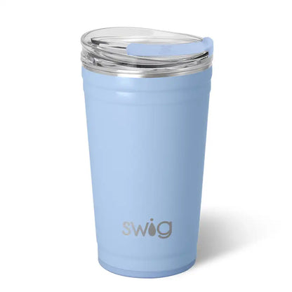Shimmer Periwinkle Party Cup 24oz