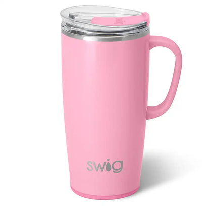 Shimmer Bubblegum Travel Mug 22oz
