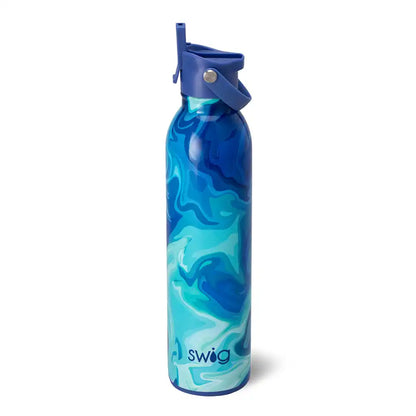 Blue Lagoon Flip + Sip Bottle 26oz