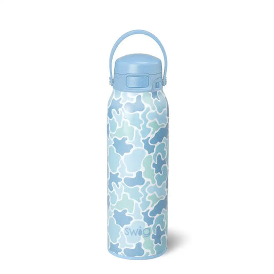 Satlwater Camo EZ Fill Bottle 32oz