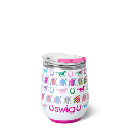 Go Baby Go Stemless Wine 12oz