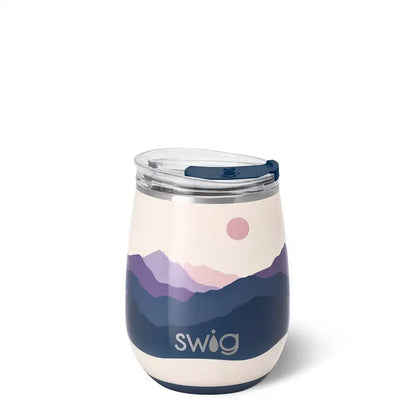 Moon Shine Stemless Wine 12oz
