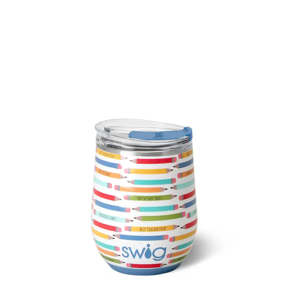 Teacher Life Stemless Wine 12oz