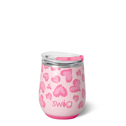 Wild at Heart Stemless Wine 12oz