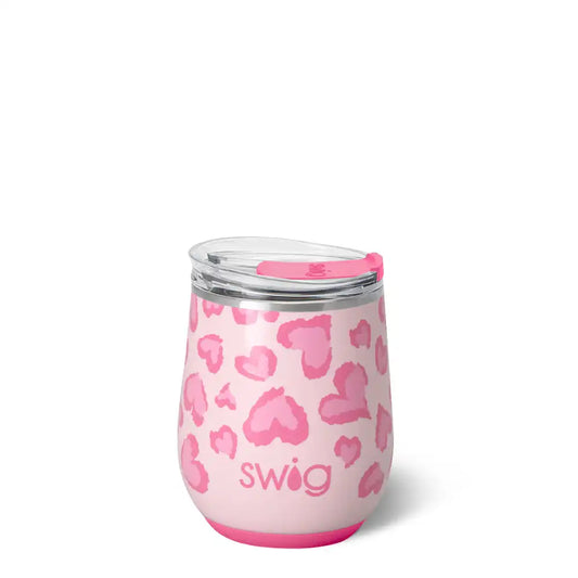 Wild at Heart Stemless Wine 12oz