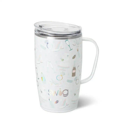 Bride to Be Travel Mug 18oz