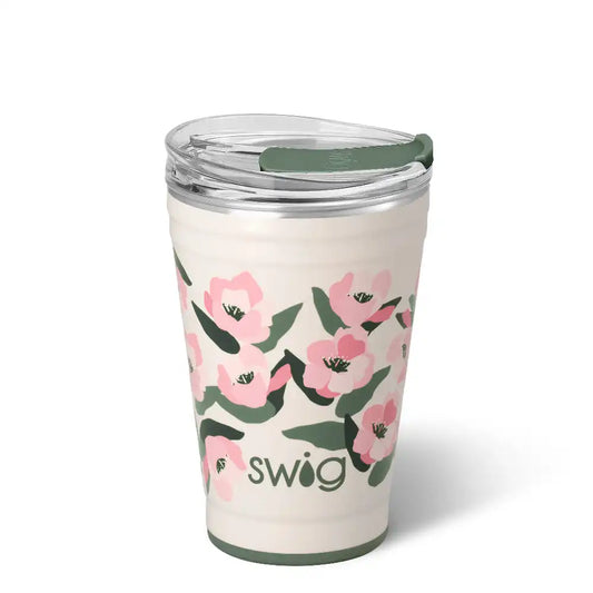 Sweet Pea Party Cup 18oz