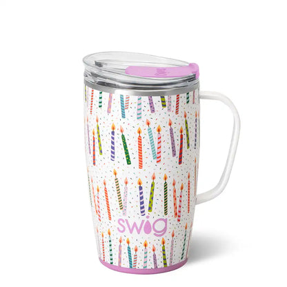 Make a Wish Travel Mug 18oz